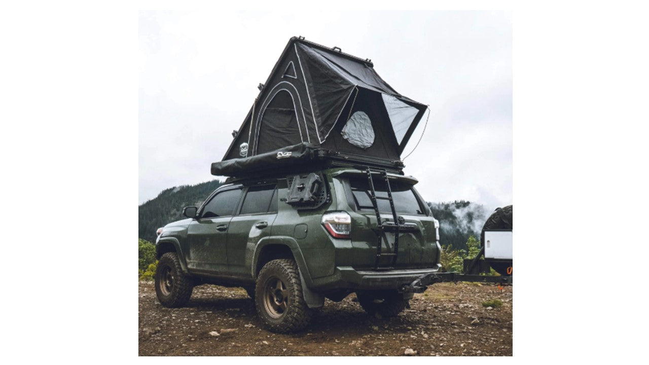 CVT TENTS | MT. Hood Aluminum Hardshell Rooftop Tent: Double-Channel