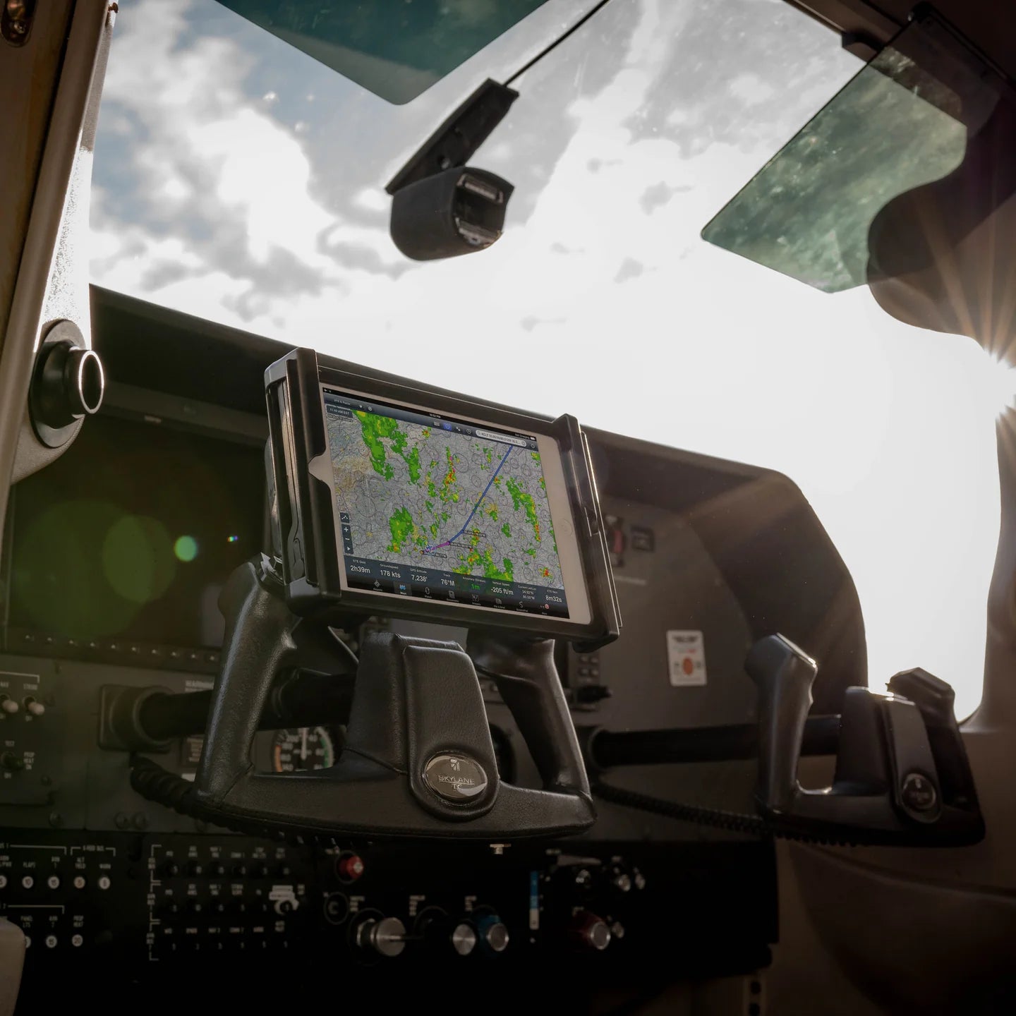 RAM MOUNTS | RAM Tab-Tite Yoke Clamp Mount for iPad mini with Heavy Duty Cases