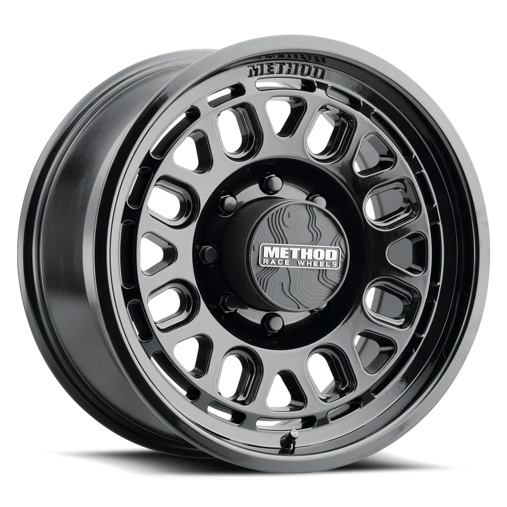 METHOD RACE WHEELS | 321 Gloss Black Standard Single Wheel (MR321785501300)