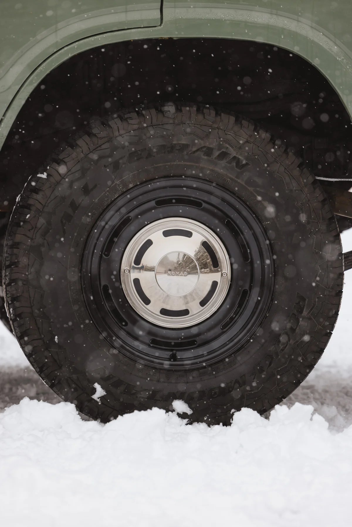 NOMAD WHEELS | 504 Field Cap (N-504-LC)