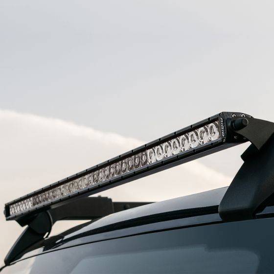 RIGID INDUSTRIES | Bronco 2021 Roof Rack Light Kit with a SR Spot/Flood Combo Bar Included (46726)