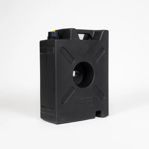 ROTOPAX | 5 Gallon Water Black