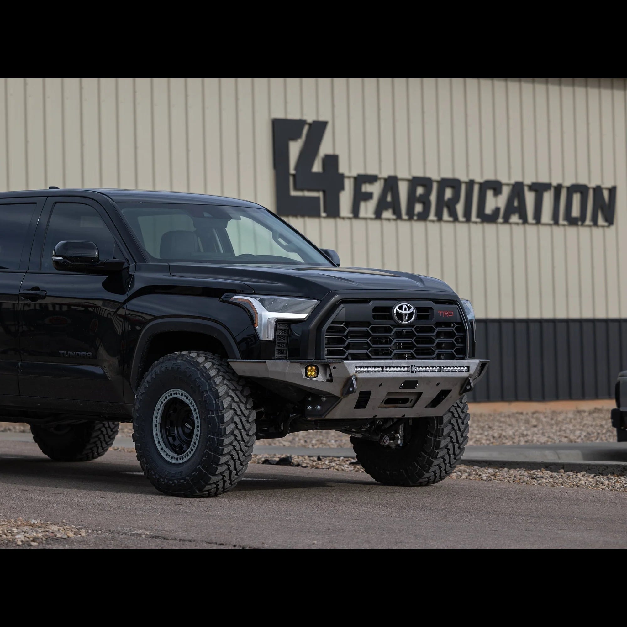 C4 FABRICATION | Tundra 3rd Gen Overland Series Front Bumper