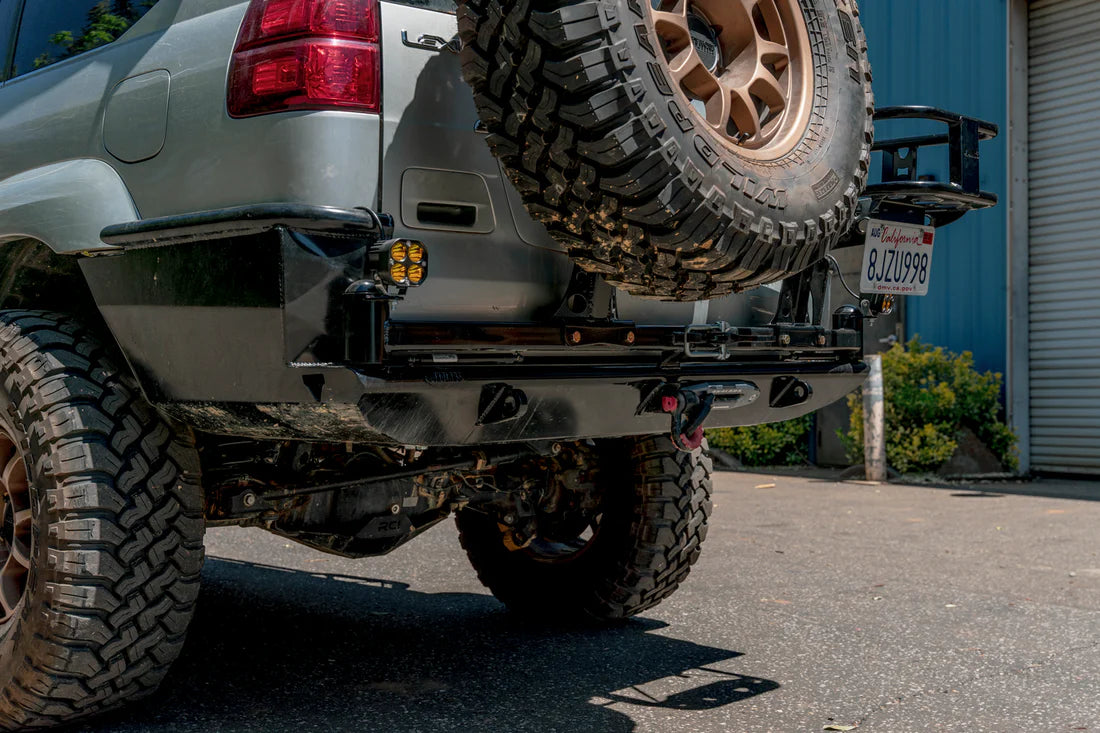 4X4 LABS | Lexus GX470 Rear Bumper