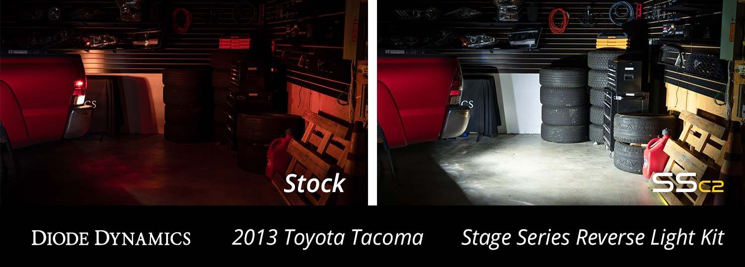 DIODE DYNAMICS | Tacoma 2nd Gen 2005-2015 Stage Series Reverse Light Kit