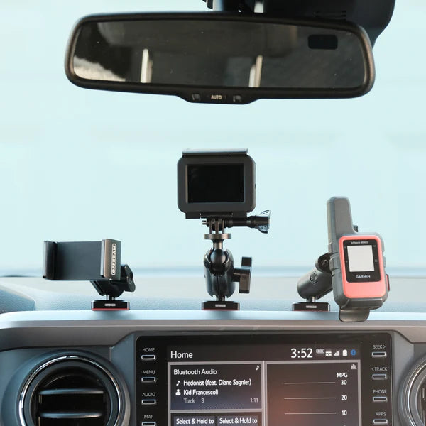 OFFROAM | Tacoma 2016-2023 Mounting Base, Dashboard (EE10137)