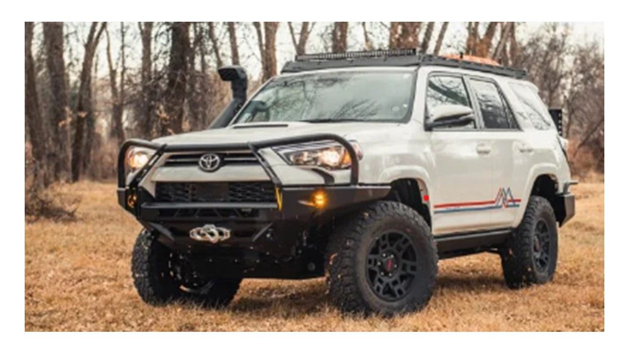 CBI OFFROAD | 4Runner 5th Gen 2020-2023 Adventure Series Front Bumper – Aluminium