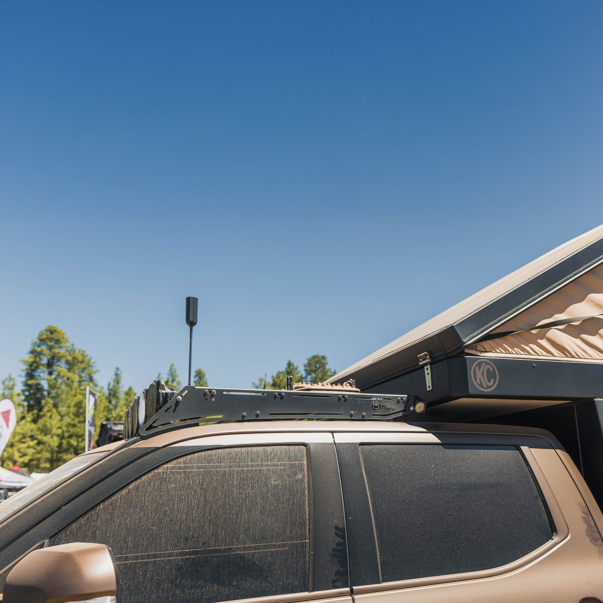 PRINSU DESIGNS | Tundra 2nd Gen CrewMax Camper Pro Roof Rack | 2007-2021
