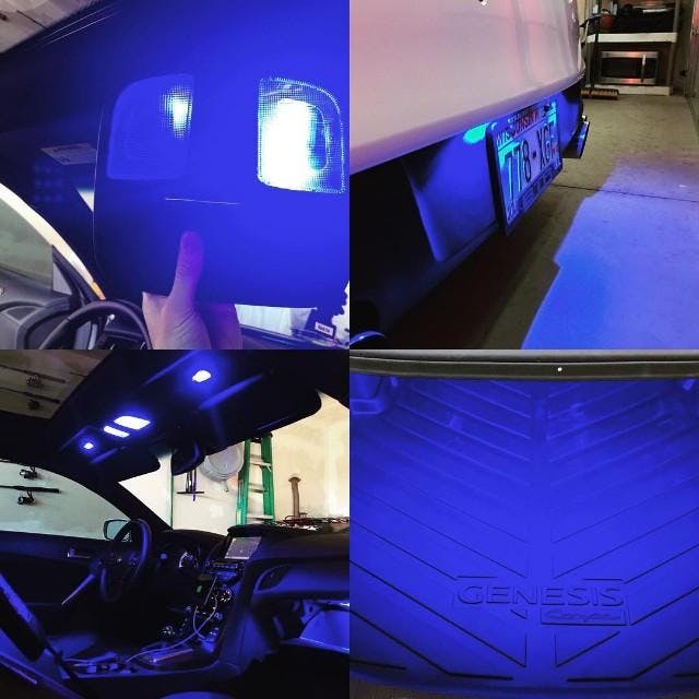 DIODE DYNAMICS | Hyundai Genesis Coupe 2010-2016 Interior LED Conversion Kit