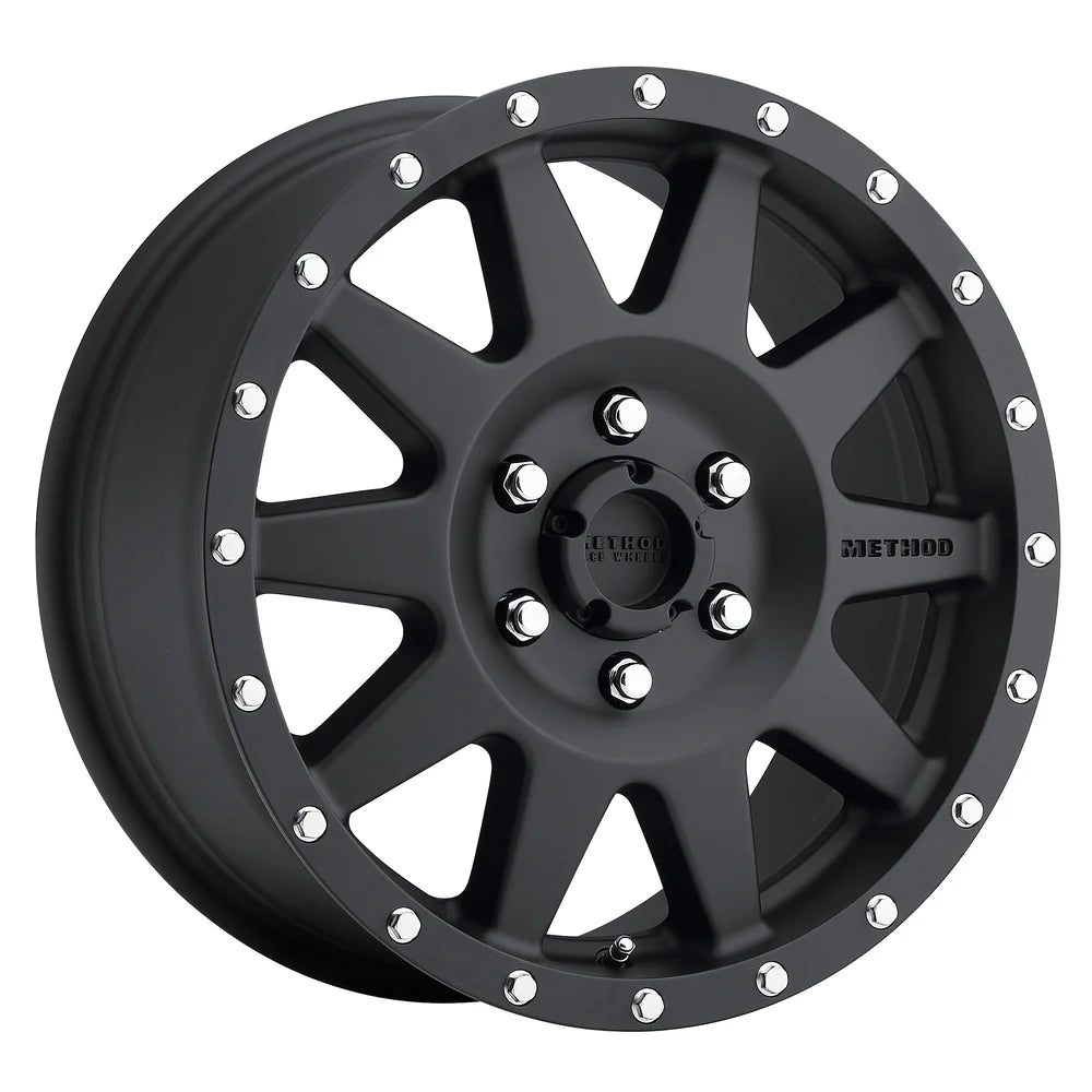 METHOD RACE WHEELS | 301 Markdown Standard Single Matte Black (MR30167080500)