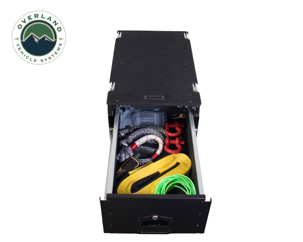 OVERLAND VEHICLE SYSTEMS | Cargo Box & Cargo Box with Working Station (22-0203)