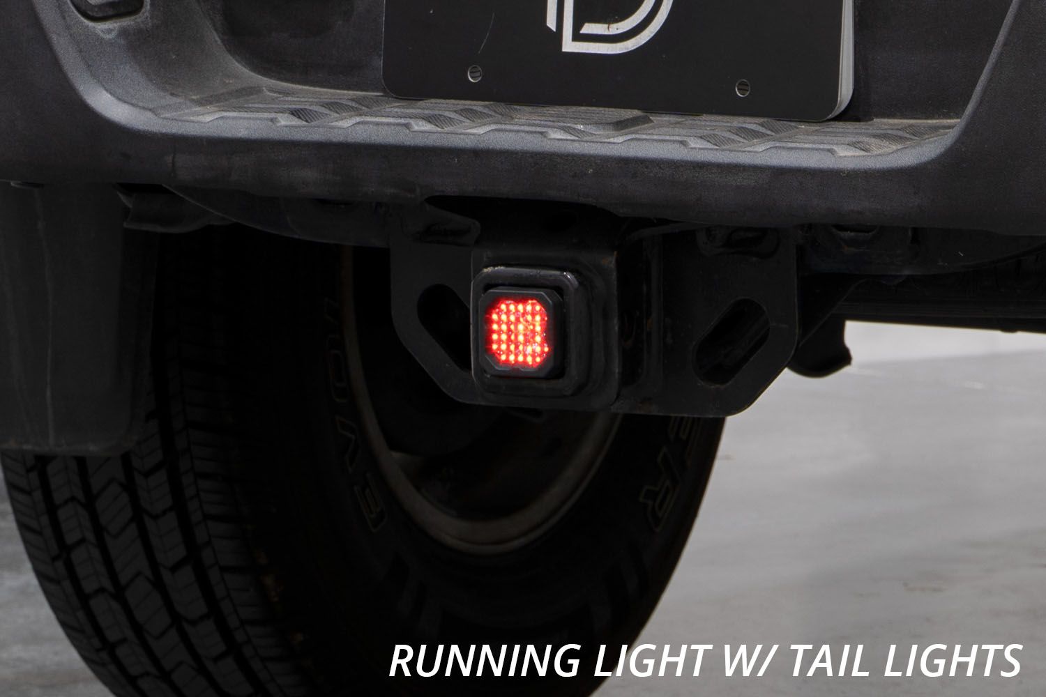 DIODE DYNAMICS | Tacoma 3rd Gen 2016-2023 HitchMount LED Pod Reverse Kit