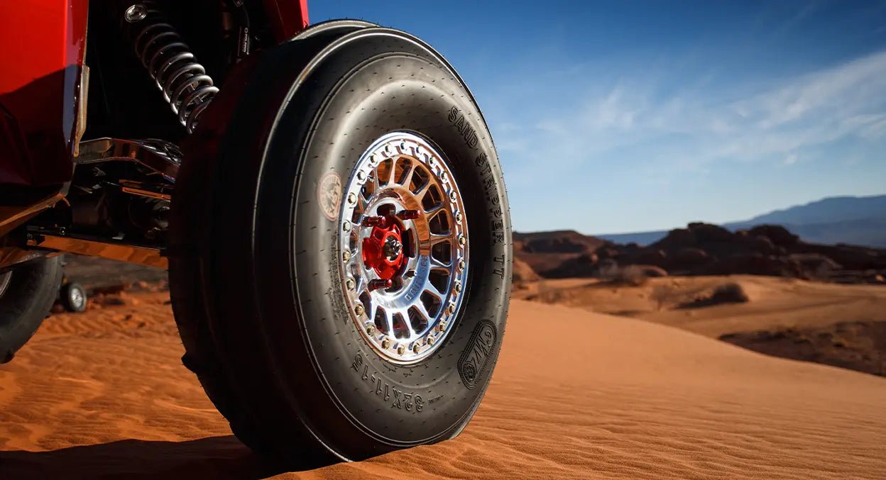 METHOD RACE WHEELS | 413 UTV Forged Beadlock Polished Single Wheel (MR413510601155B)