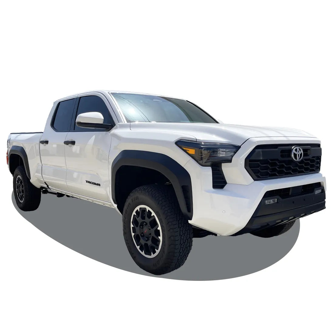 RADFLO SUSPENSION TECHNOLOGY | Tacoma 4th Gen (2024 - Present) Front Coilover Kit Remote Reservoir 2″ Lift (6CT-015-0R)