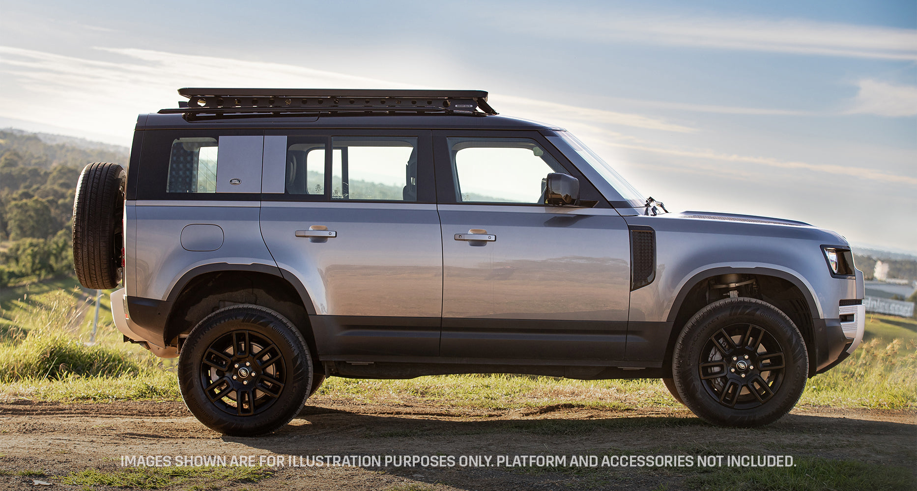 RHINO RACK | Rhino-Rack Backbone Mounting System for Land Rover Defender 110 (RLDB1)