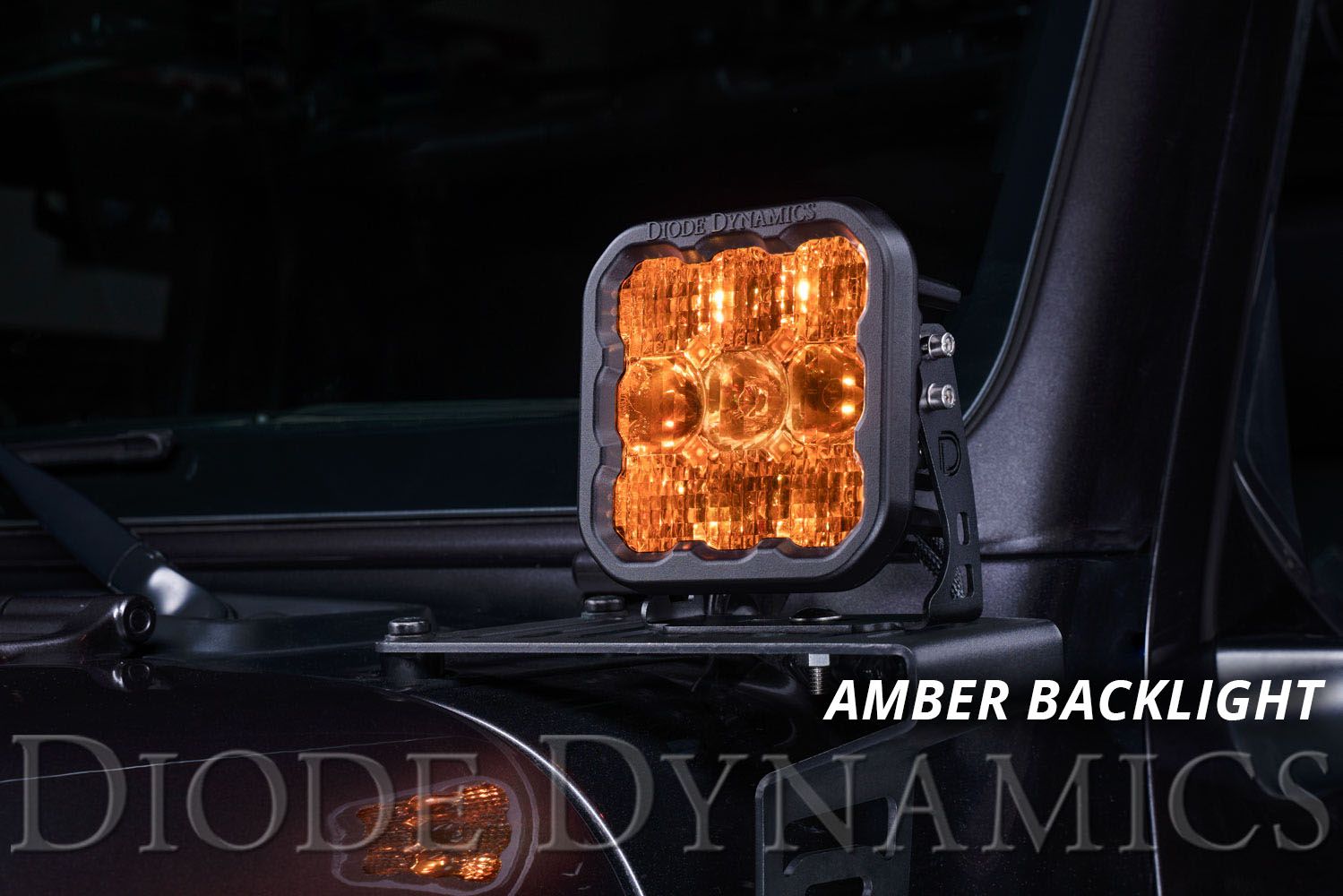 DIODE DYNAMICS | SS5 Yellow Pro LED Pod (One)