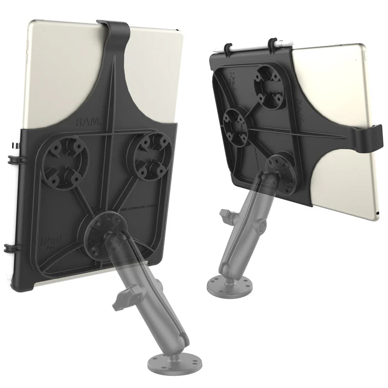 RAM MOUNTS | RAM EZ-Roll'r Cradle for Apple iPad Pro 12.9 (1st & 2nd Gen)