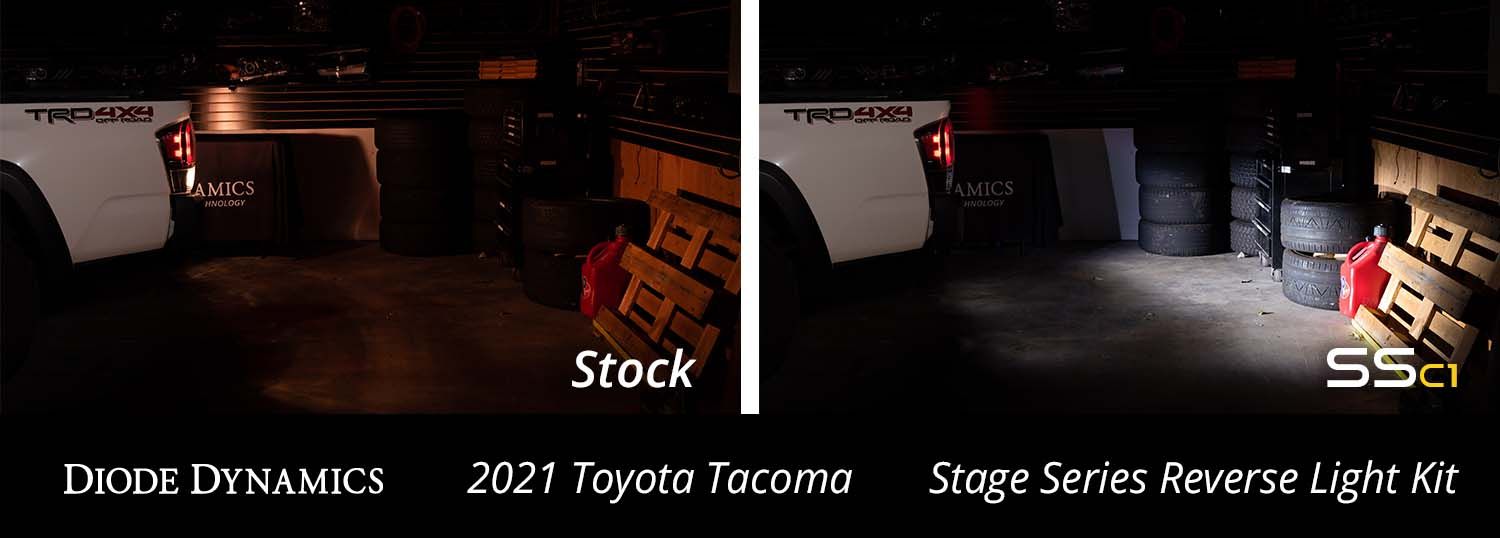 DIODE DYNAMICS | Tacoma 3rd Gen 2016-2023 Stage Series Reverse Light Kit