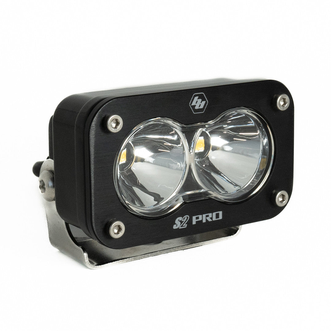 BAJA DESIGNS | S2 Pro Black LED Auxiliary Light Pod Universal