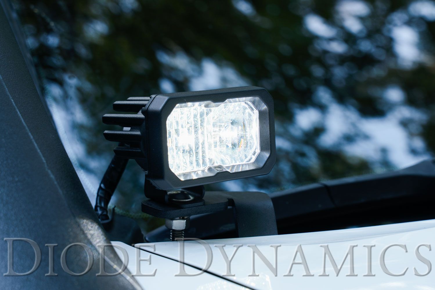 DIODE DYNAMICS | Tacoma 3rd Gen 2016-2023 Stage Series Backlit Ditch Light Kit