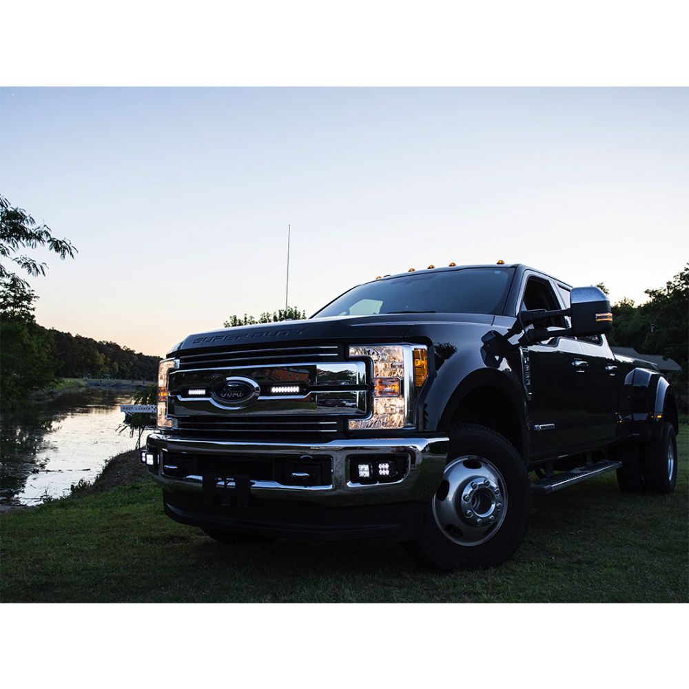 RIGID INDUSTRIES | Ford Super Duty 17 Grille Mount Kit (41619)