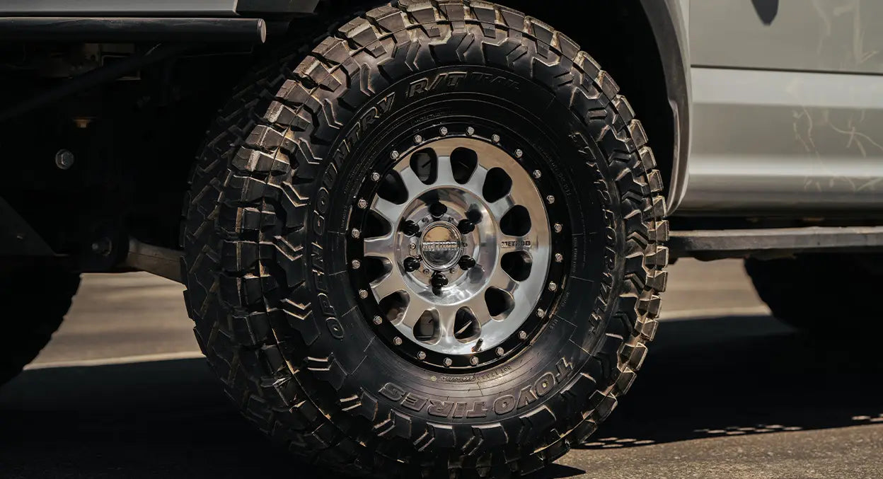 METHOD RACE WHEELS | 315 Polished Gloss Black Lip Standard Single Wheel (MR315785801725)