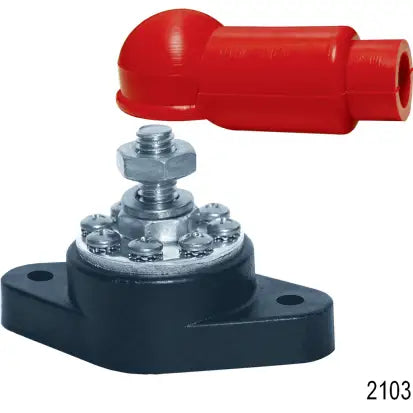 BLUE SEA SYSTEMS | Power Post Plus Cable Connector (25751)