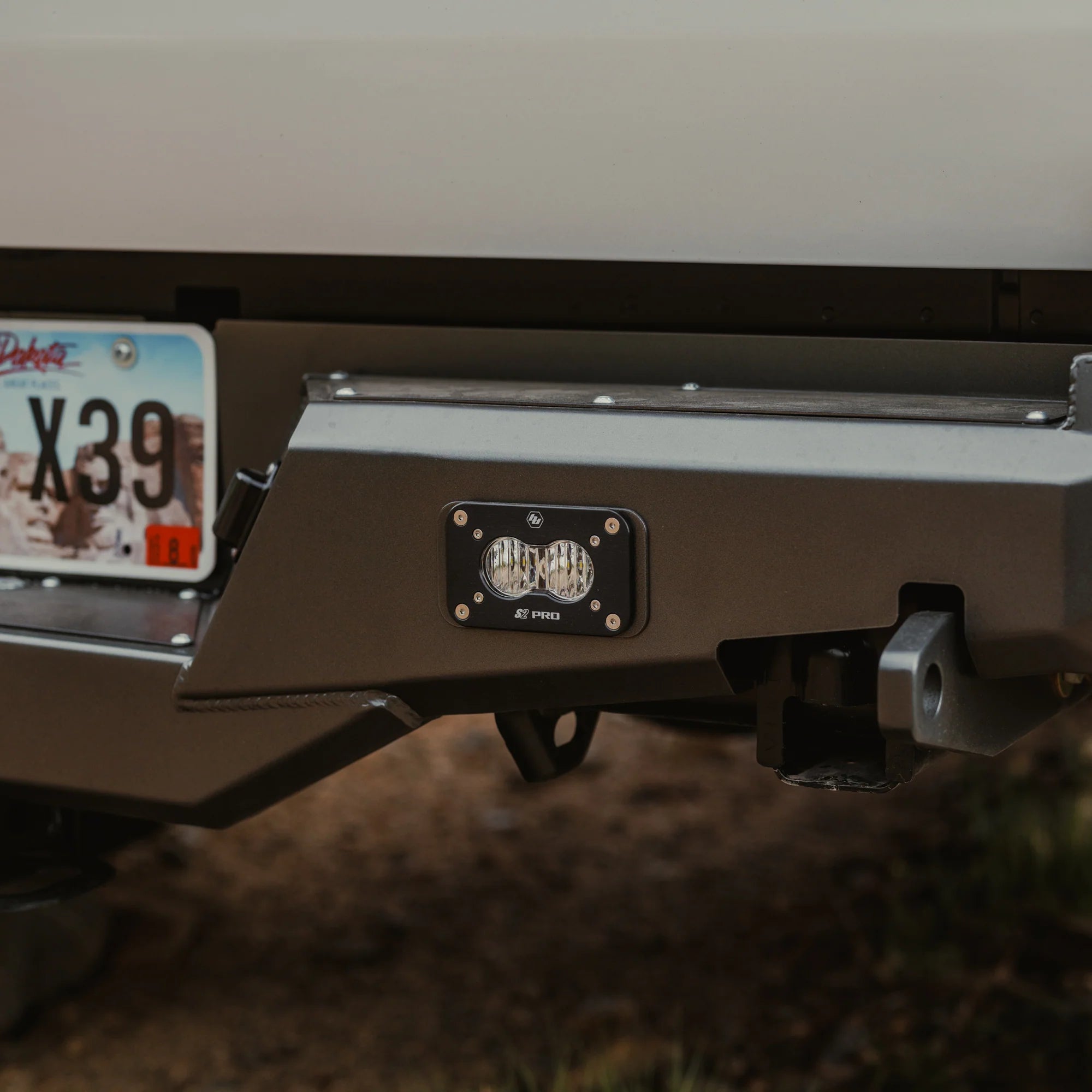 C4 FABRICATION | Tacoma 4th Gen 2024+ Overland Rear Bumper