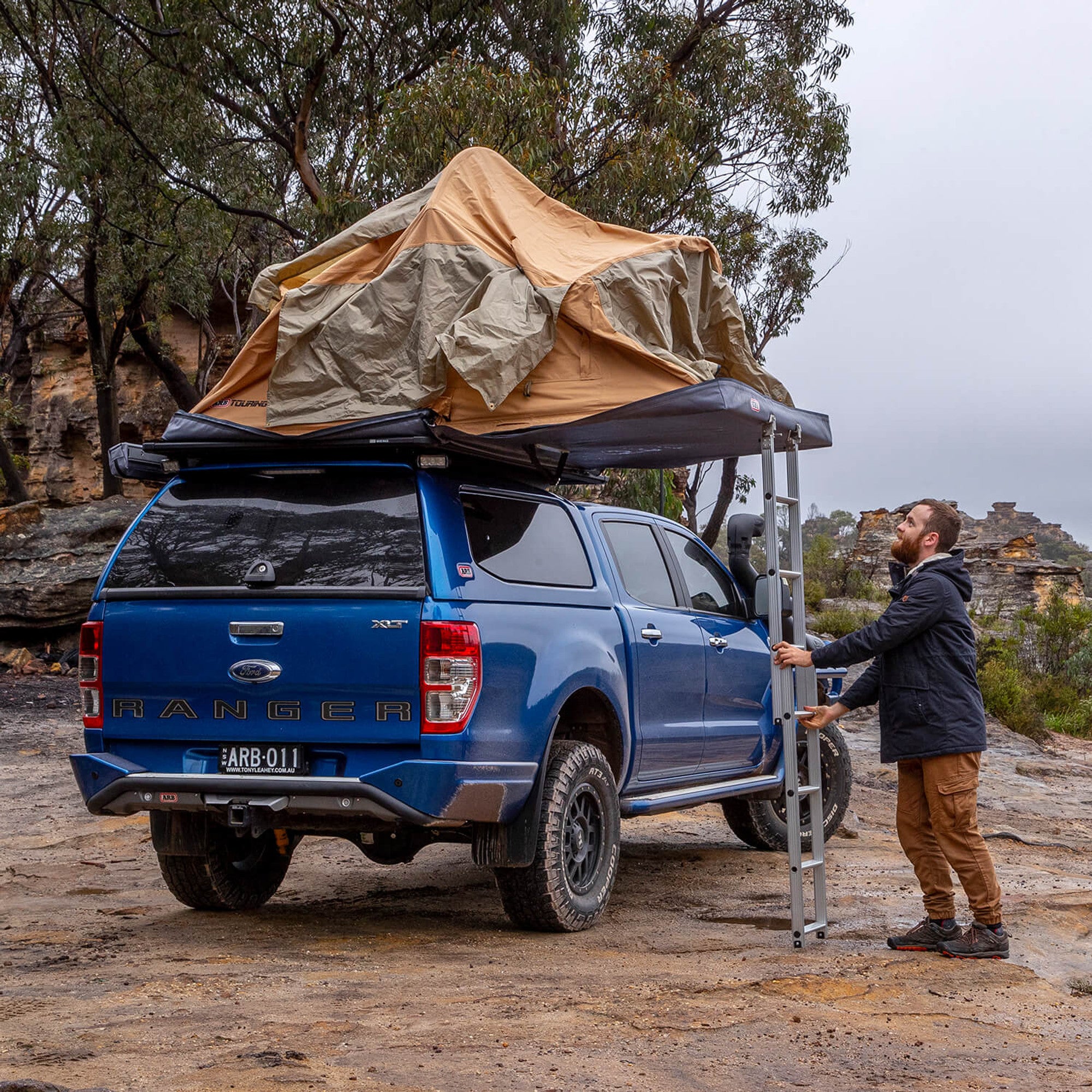 ARB 4X4 | Flinders Rooftop Tent (803300A)