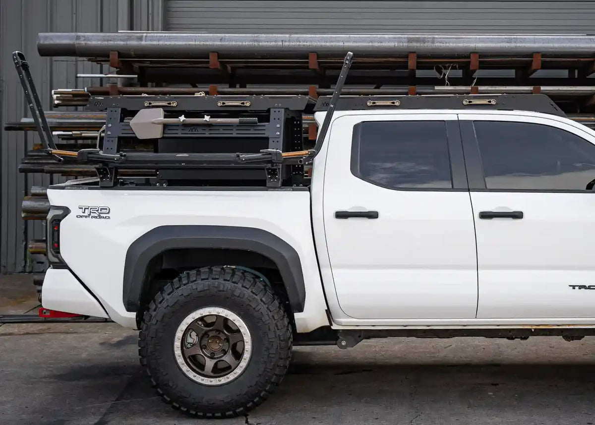 BACKWOODS ADVENTURE MODS | Tacoma 4th Gen (2024-On) Bed Rack And Roof Rack Bundle Deal (BWBU-TA05)