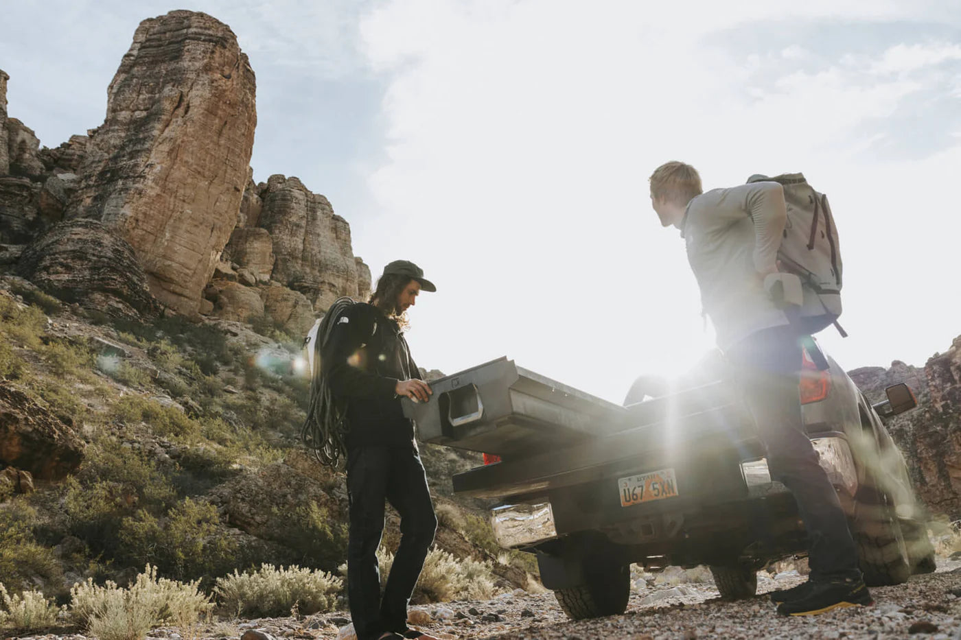 DECKED | Drawer System for Ford F-150, Raptor or Lightning 2007-2014
