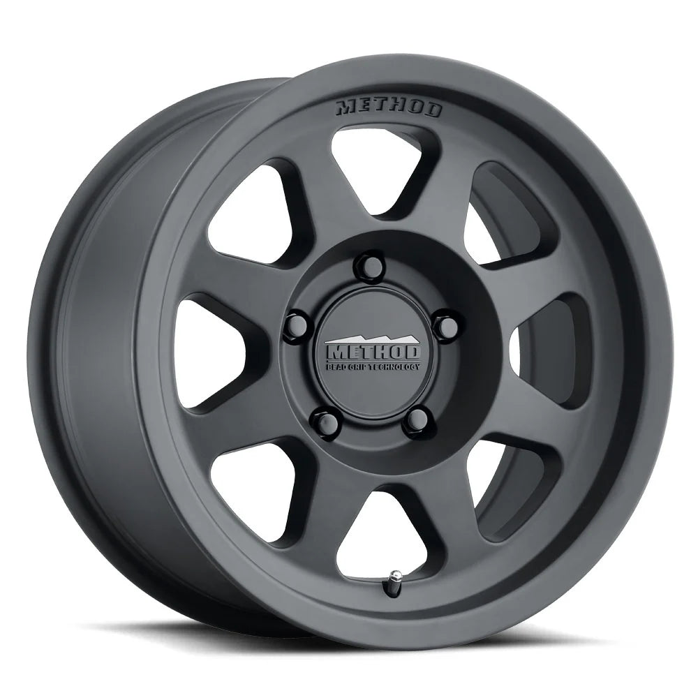 METHOD RACE WHEELS | 701 Matte Black Bead Grip Single Wheel (MR70166568590)