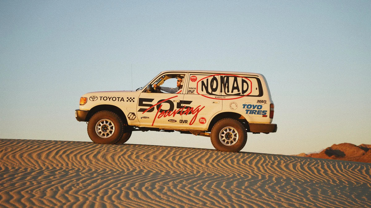 NOMAD WHEELS | 505OE Touring OE Silver (N505OE-68051-00)