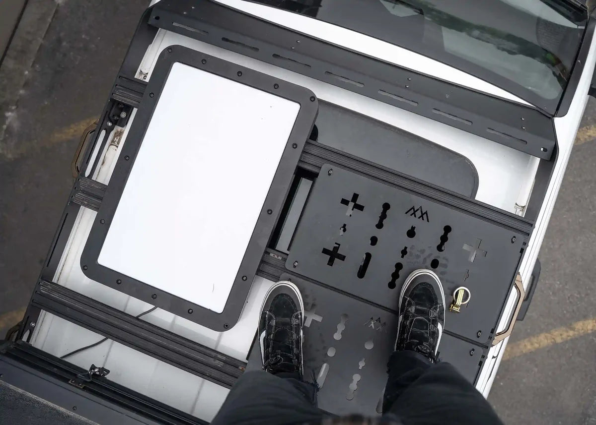 BACKWOODS ADVENTURE MODS | Tacoma 4th Gen (2024-2026) Roof Rack (BWTT4L-9855)