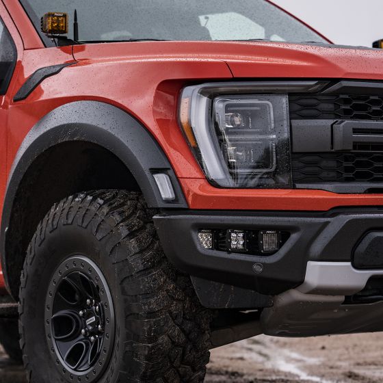 RIGID INDUSTRIES | Ford Raptor 2021-2025 Triple Fog Kit (46738)