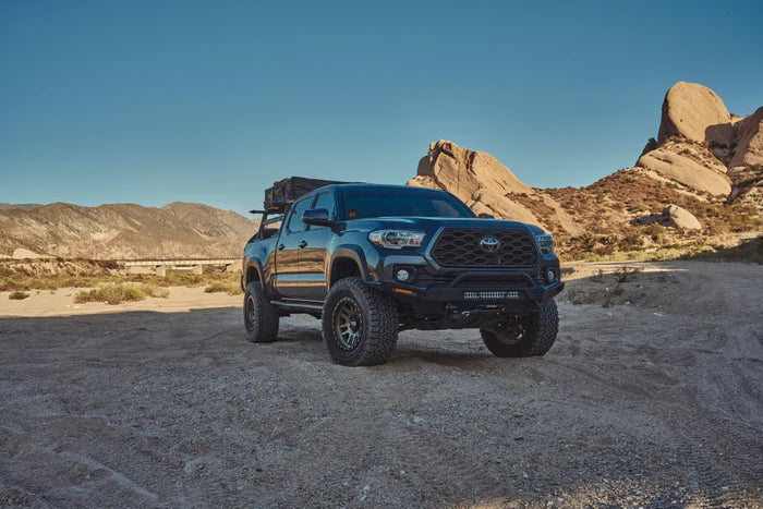 BODY ARMOR 4X4 | Tacoma 3rd Gen 2016-2023 Hiline Bumper High Clearance Side Wings (TC-19339W)