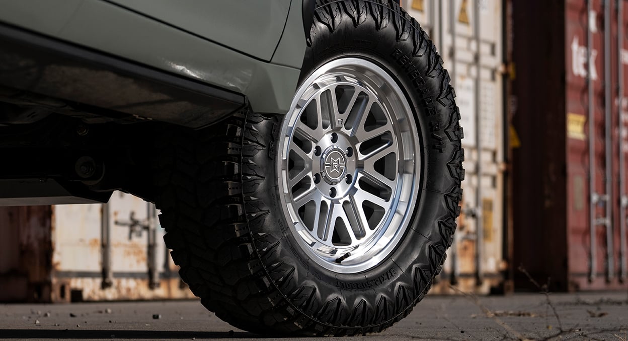 METHOD RACE WHEELS | 804 Markdown Machined Clear Coat Single Raised Wheel (MR80429087312N)