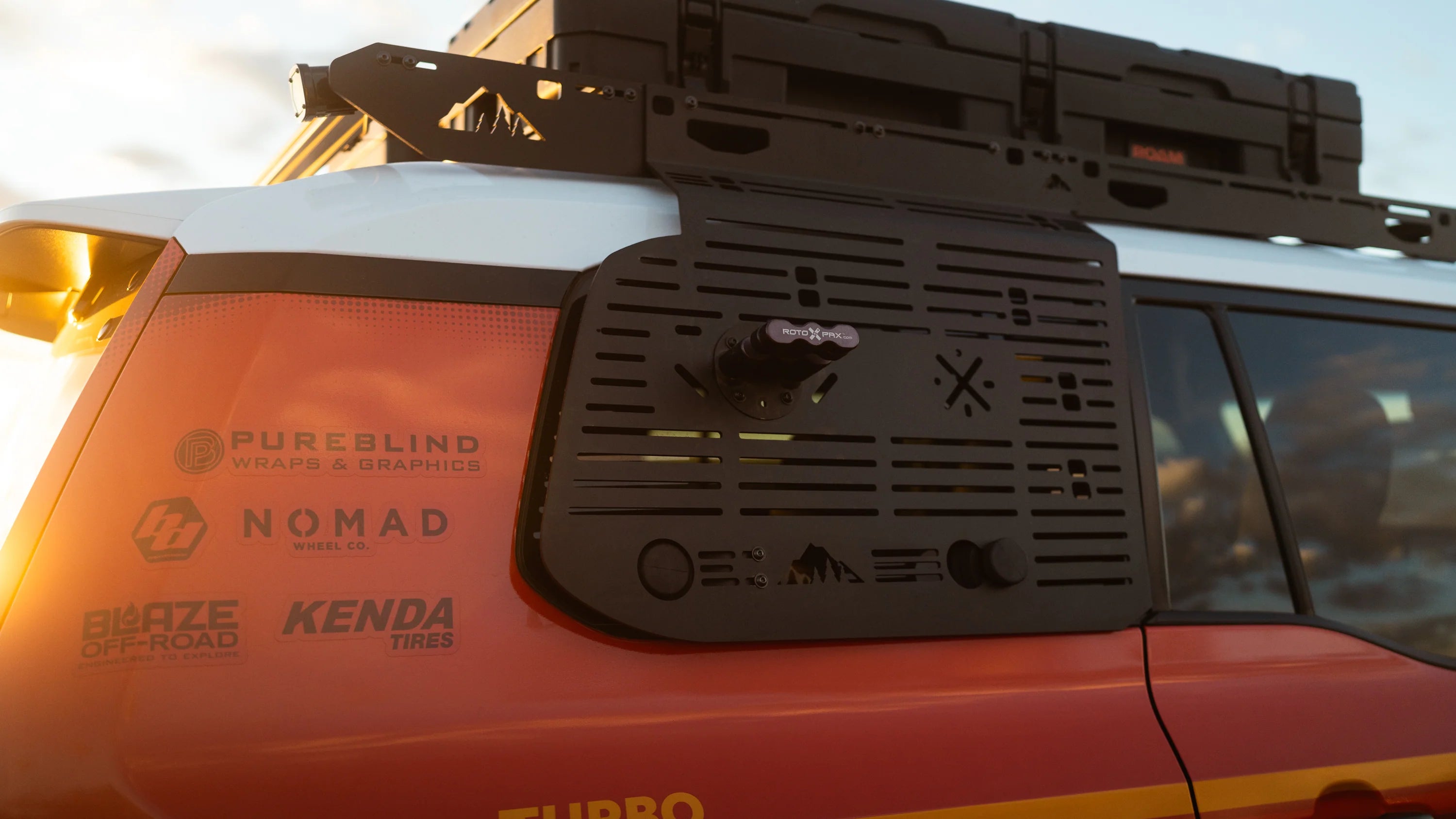 SHERPA EQUIPMENT | LC250/GX550 Window Panel