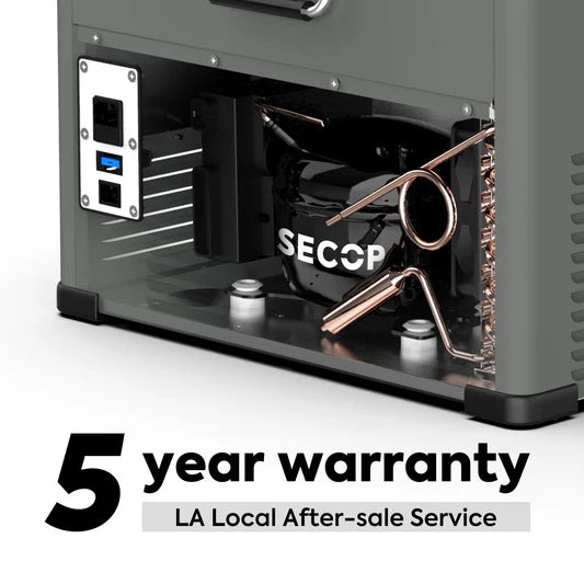 ICECO | 47.5QT VL45 Portable Fridge Single Zone Freezer With Magnetic Power Bank