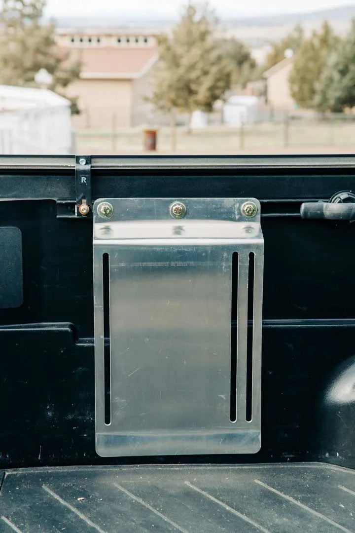 BELLFAB | Tacoma 3rd Gen (2016 - Present) Bed Rail Adapter Plate For Dometic Water Jug Mount