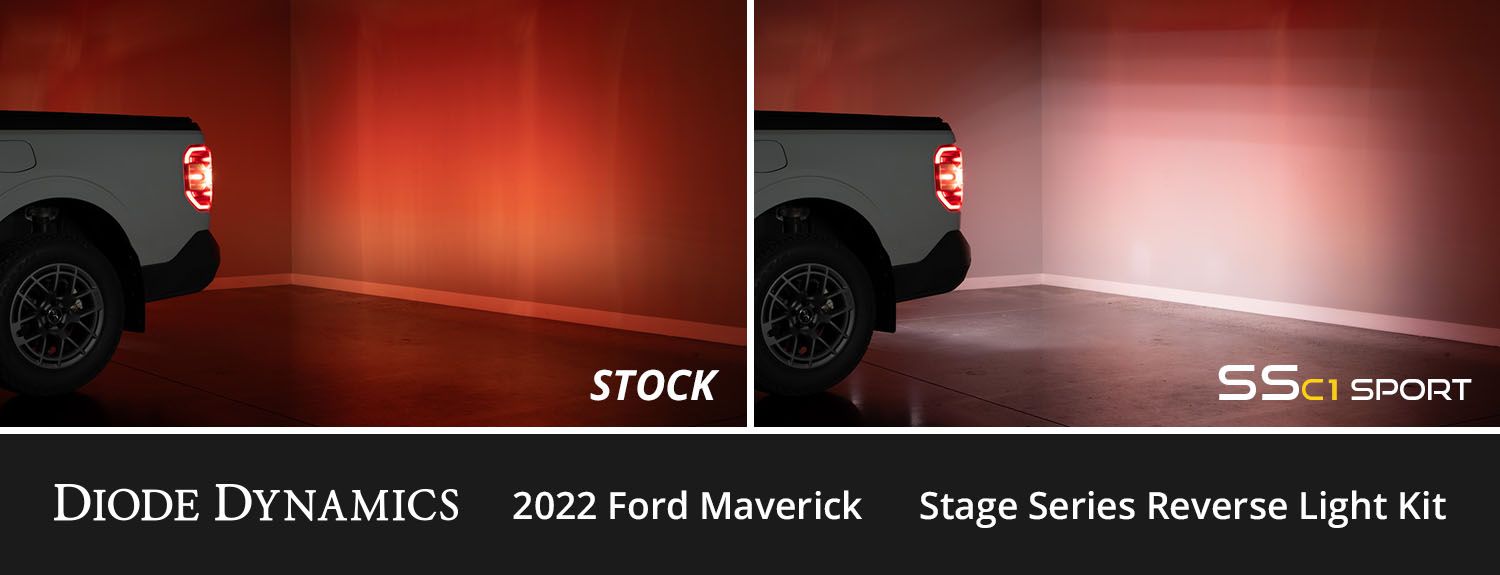 DIODE DYNAMICS | Ford Maverick 2022-2024 Stage Series Reverse Light Kit