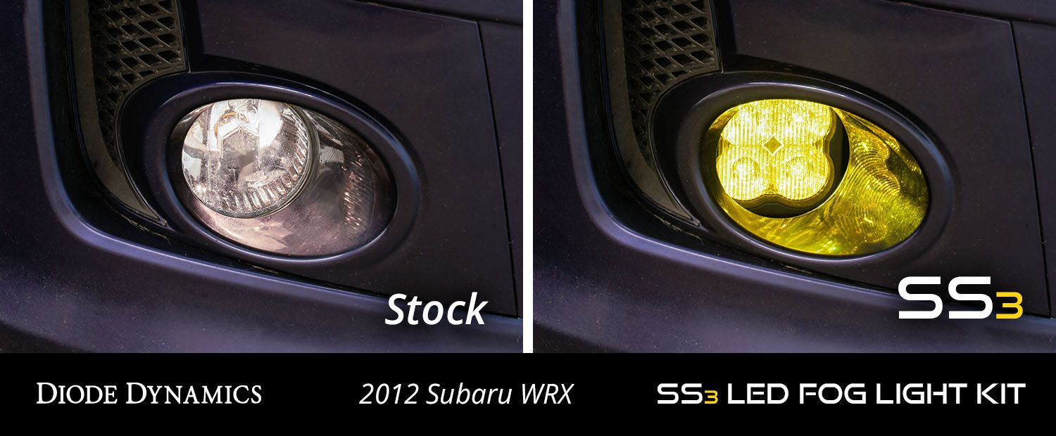 DIODE DYNAMICS | Subaru WRX/STi 2011-2014 SS3 LED Fog Light Kit