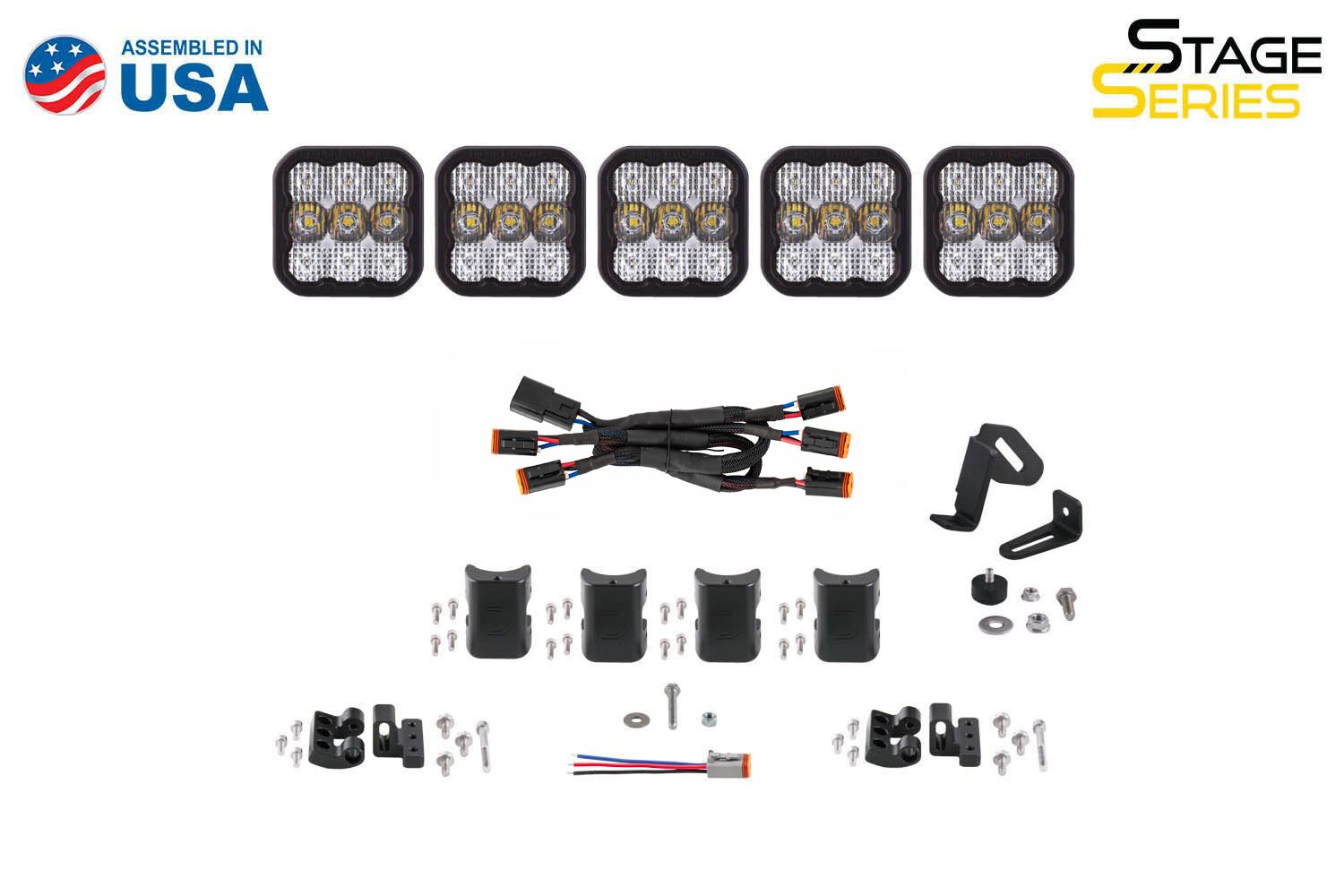 DIODE DYNAMICS | SS5 CrossLink 5-Pod LED Light Bar (one)