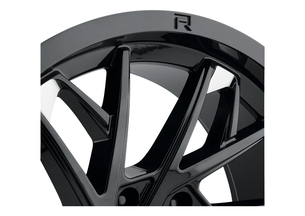 METHOD RACE WHEELS | 801 Markdown Gloss Black Milled Single Raised Wheel (MR80129016512N)
