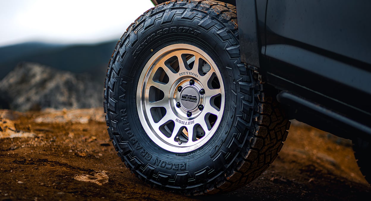 METHOD RACE WHEELS | 703 Machined Clear Coat Bead Grip Single Wheel (MR70378558335)