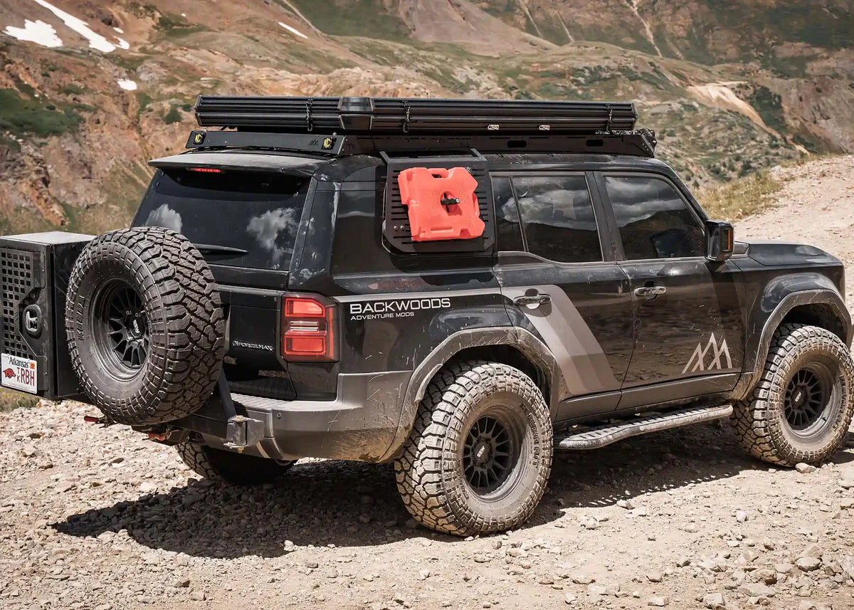 BACKWOODS ADVENTURE MODS | Land Cruiser 250 Series (2024-2026) Roof Rack (BWTC5L-9890)