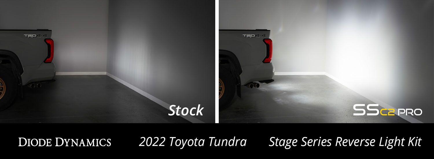 DIODE DYNAMICS | Tundra 3rd Gen 2022-2025 Stage Series Reverse Light Kit