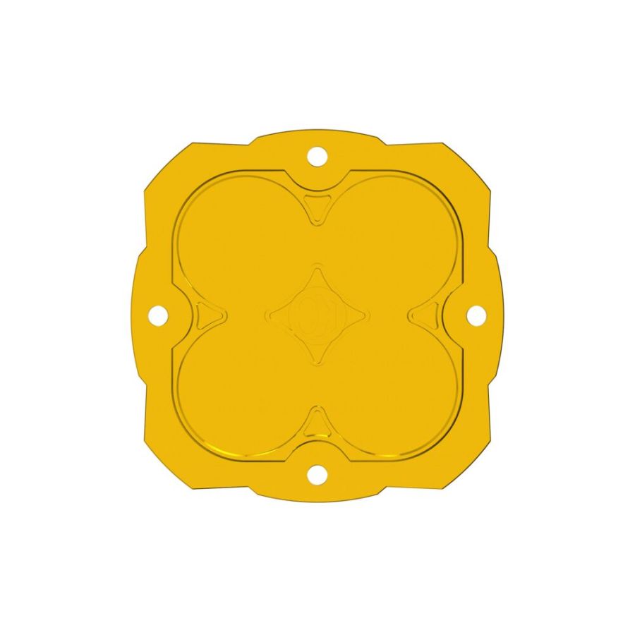 KC HILITES | FLEX ERA 4 - Performance Yellow Spot Beam Lens (4269)