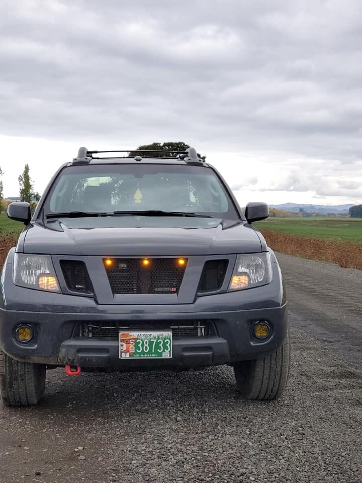 DIODE DYNAMICS | Nissan Frontier 2009-2021 SS3 LED Fog Light Kit