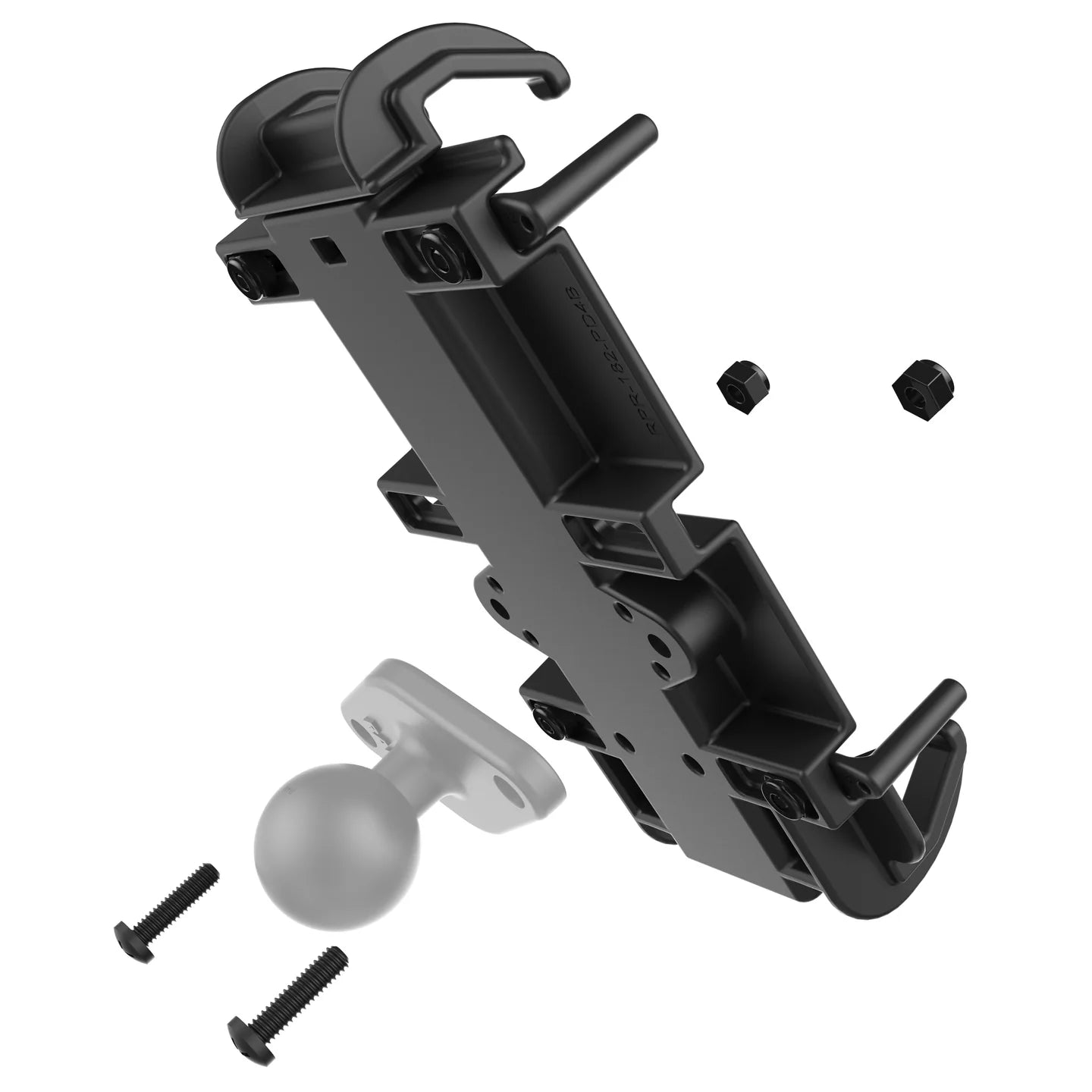 RAM MOUNTS | RAM Quick-Grip XL Phone Mount with Twist-Lock Suction Cup - Medium